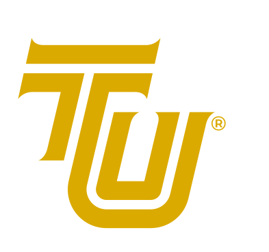 TU lettermark, gold variant, cell 30