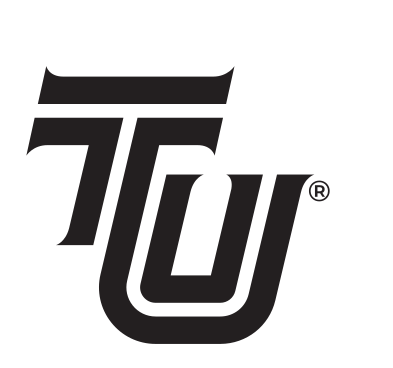 TU lettermark, black variant, cell 31