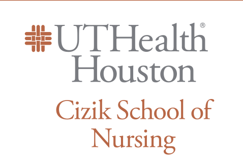 UTHealth Houston Cizik School of Nursing, small stacked, color variant, cell 35