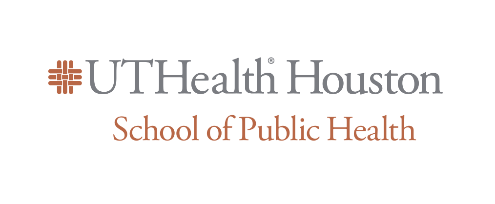 UTHealth Houston School of Public Health, horizontal, orange/black variant, cell 71