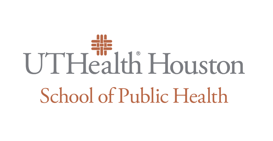 UTHealth Houston School of Public Health, stacked, orange/black variant, cell 72
