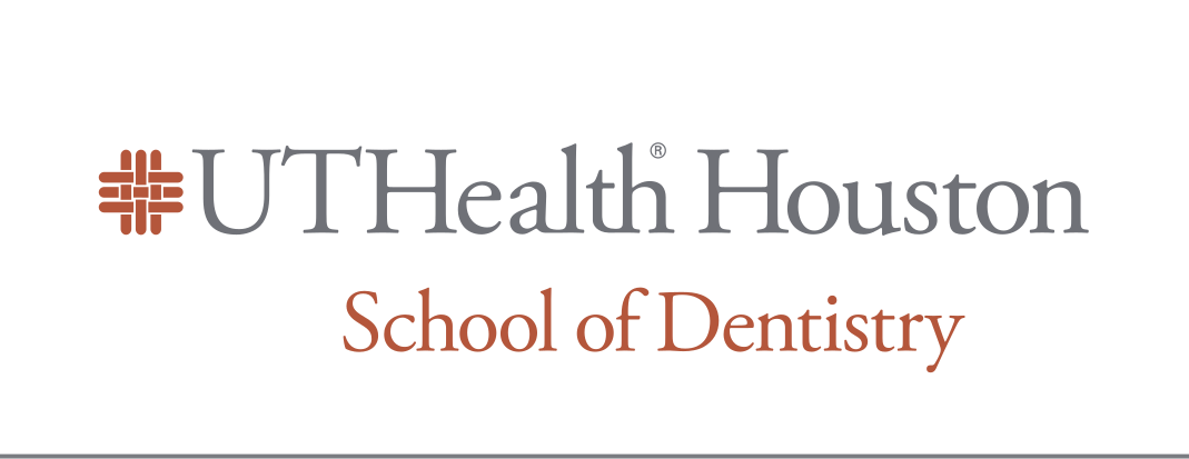 UTHealth Houston School of Dentistry, horizontal, orange/black variant, cell 79
