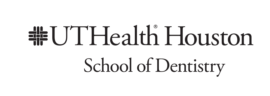 UTHealth Houston School of Dentistry, horizontal, black variant, cell 83
