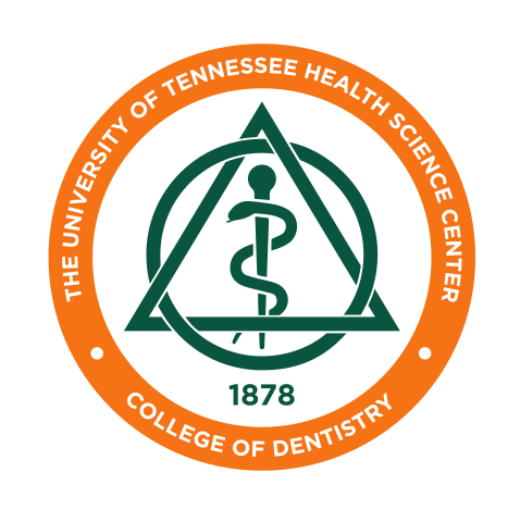 College of Dentistry seal, color variant, cell 21