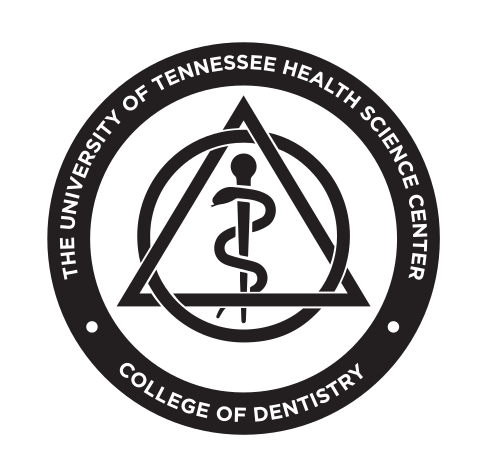 College of Dentistry seal, black variant, cell 22