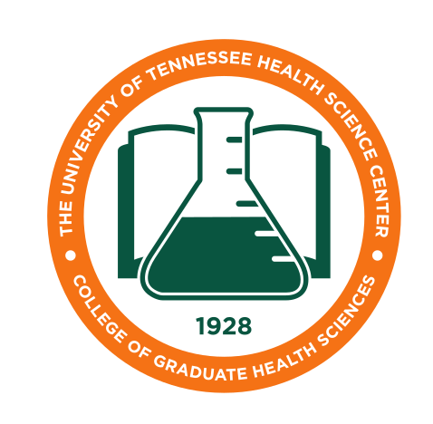 College of Graduate Health Sciences seal, color variant, cell 23