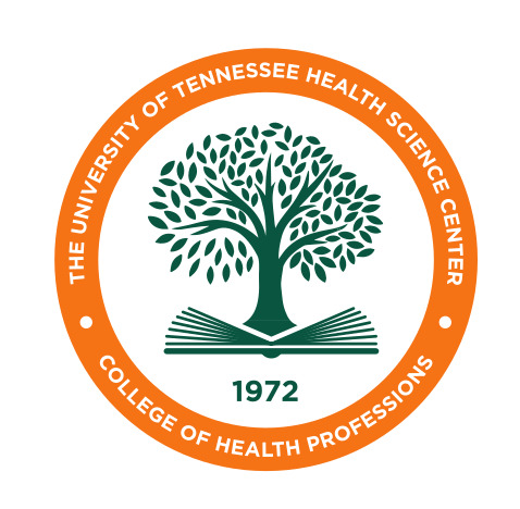 College of Health Professions seal, color variant, cell 25