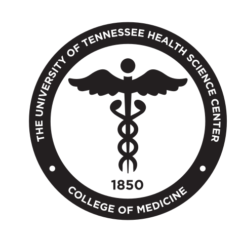 College of Medicine seal, black variant, cell 28