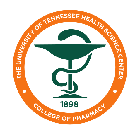 College of Pharmacy seal, color variant, cell 29