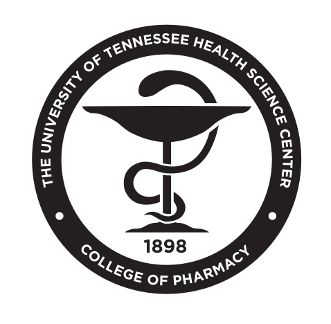 College of Pharmacy seal, black variant, cell 30