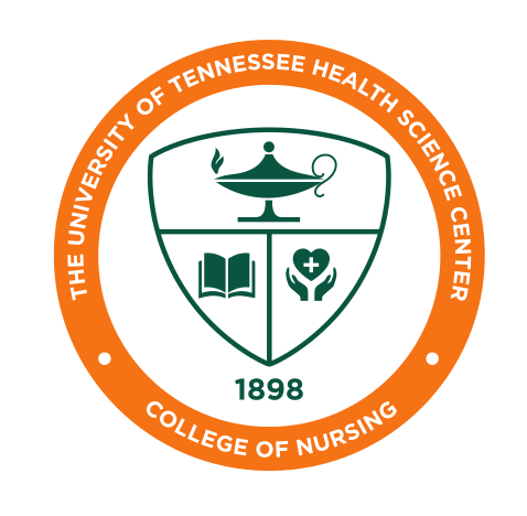 College of Nursing seal, color variant, cell 31