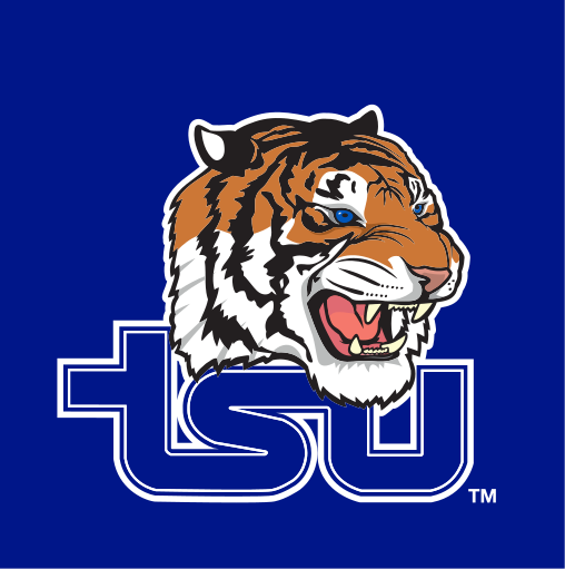 Legacy Mark (TSU with Tiger head), blue/orange on blue variant, cell 41
