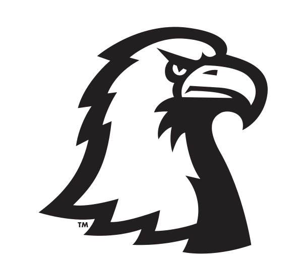 eagle head profile, black variant, cell 27