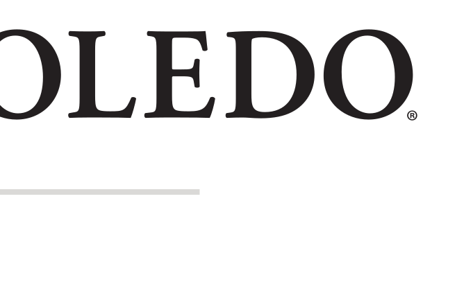 University of Toledo Medical Center logo, black stacked variant, cell 5