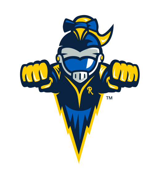 Mascot head (Rocky the Rocket), full color, alternate variant, cell 21