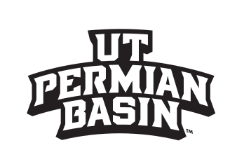 UT Permian Basin stacked, black variant, cell 5