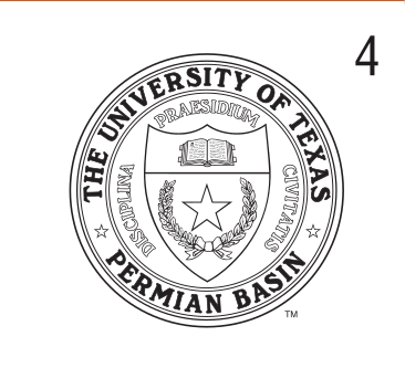 University seal, black variant, cell 41