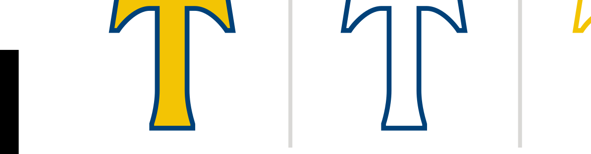 Secondary Wordmark with Hartford CT, gold on black variant, cell 20