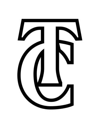 Spirit Outline Monogram, black variant, cell 36