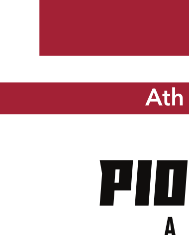 bat mascot, maroon/grey/black on black variant