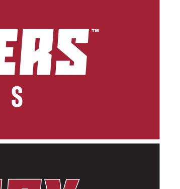 TRANSY BASEBALL wordmark, maroon/black on white variant