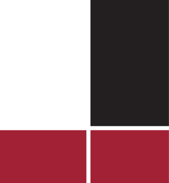 TRANSY ATHLETICS wordmark, black on white variant