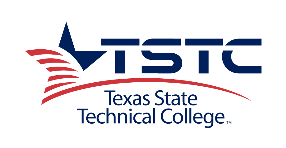 Texas State Technical College logo, full color variant, cell 1