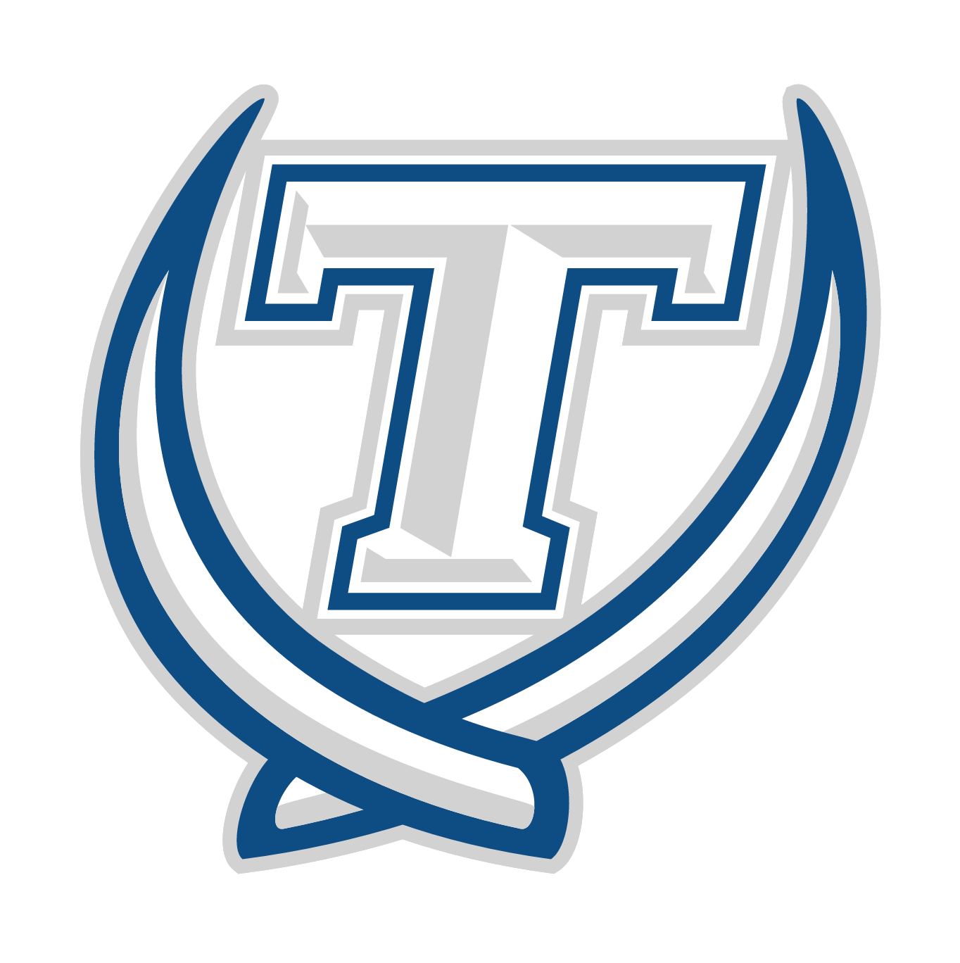 Tufts University secondary logo, 4-color variant