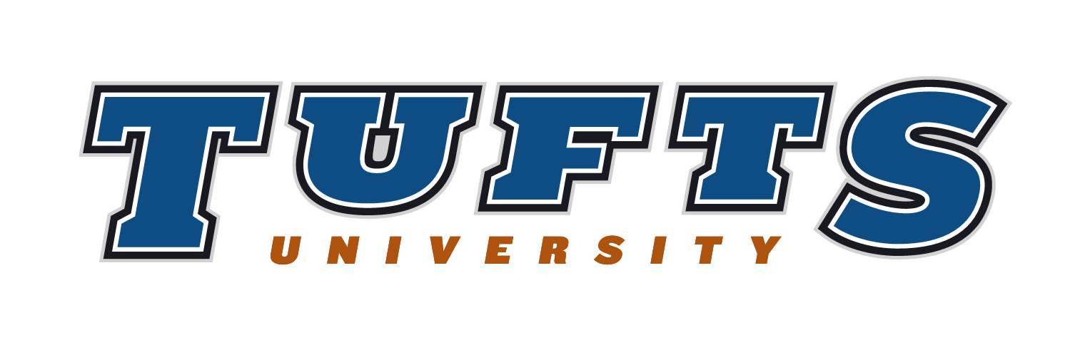 Tufts University, 4-color secondary logotype variant