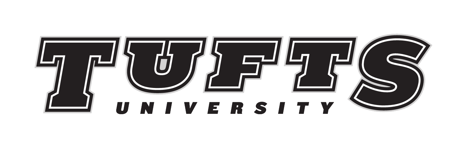 Tufts University, 1-color secondary logotype variant