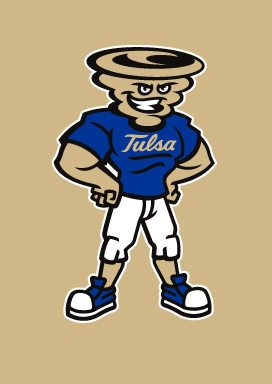 Gus T. Mascot, full color on gold variant, cell 11