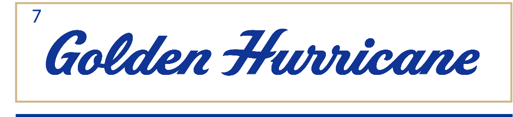 Golden Hurricane script horizontal, blue variant, cell 17