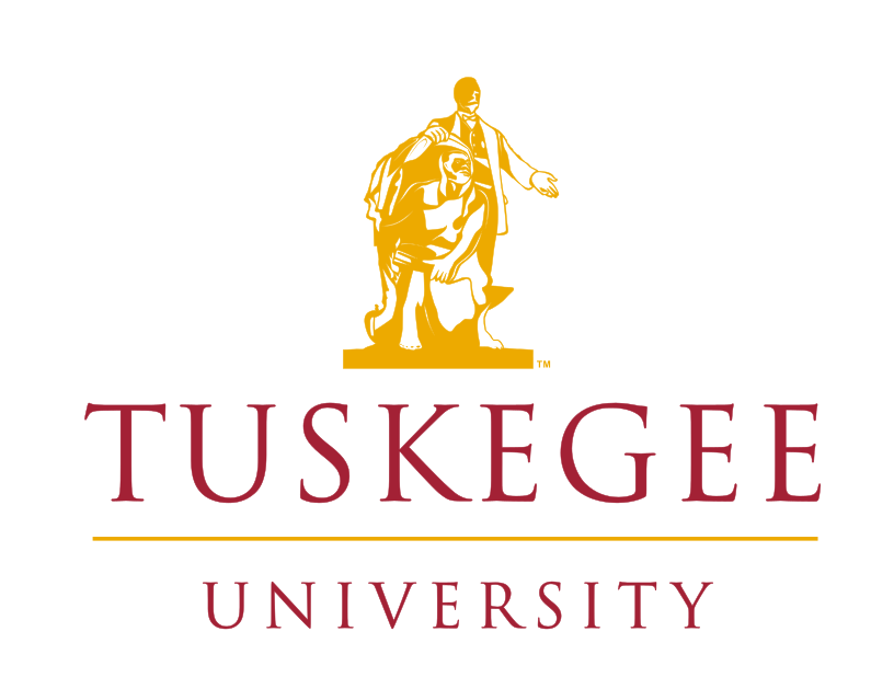 Institutional Mark with statue, full color variant, cell 7