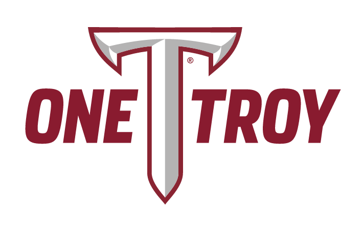 OneTROY MARK, full color with no outline variant