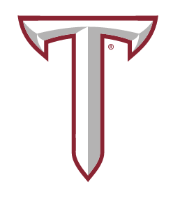 T lettermark, color variant