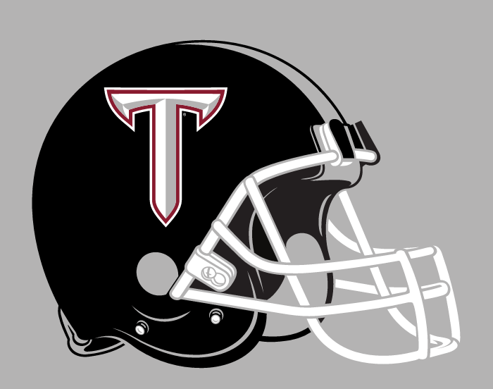 helmet, black with white facemask on grey background variant