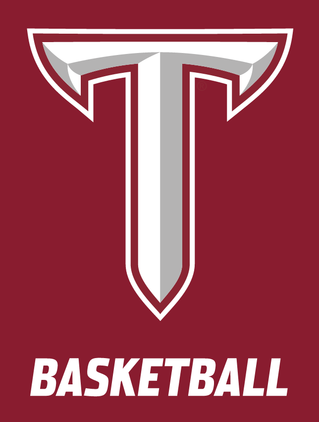 Power T, sport specific, basketball, maroon background variant