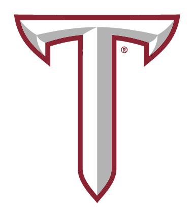 Troy Trojans lettermark, full color variant