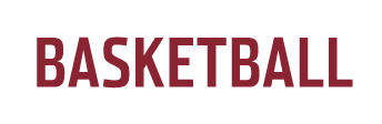 BASKETBALL wordmark, color variant