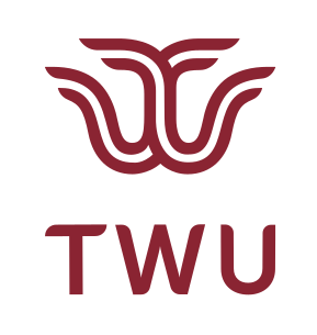 logomark, maroon variant, cell 7