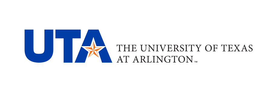 UTA institutional lockup, horizontal, full color variant, cell 11