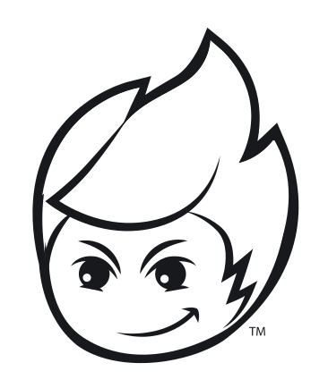Temoc, head black/white variant, cell 37