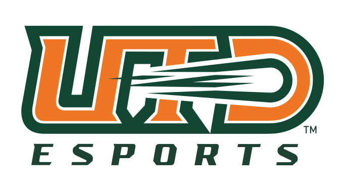 UTD Esports Mark, green/orange variant, cell 62