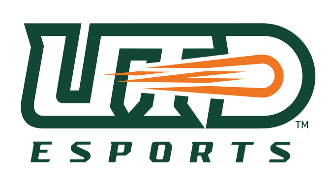 UTD Esports Mark, orange/green variant, cell 63