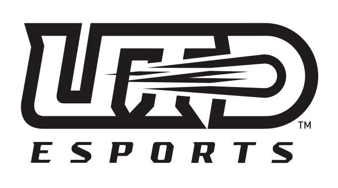 UTD Esports Mark, black/white variant, cell 65