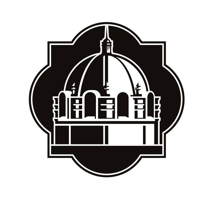 Texas A&M University-San Antonio dome icon, black variant, cell 11
