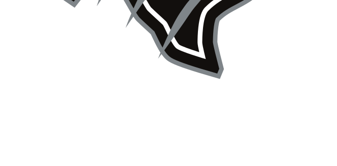 jaguar head, outlined color variant, cell 19