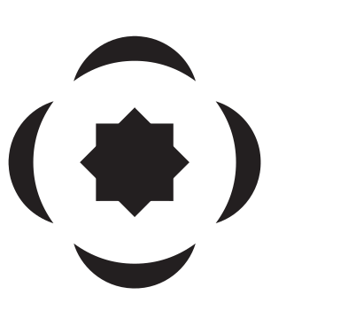 decorative mark, pattern 6, black variant, cell 63