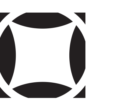 decorative mark, pattern 7, black variant, cell 64