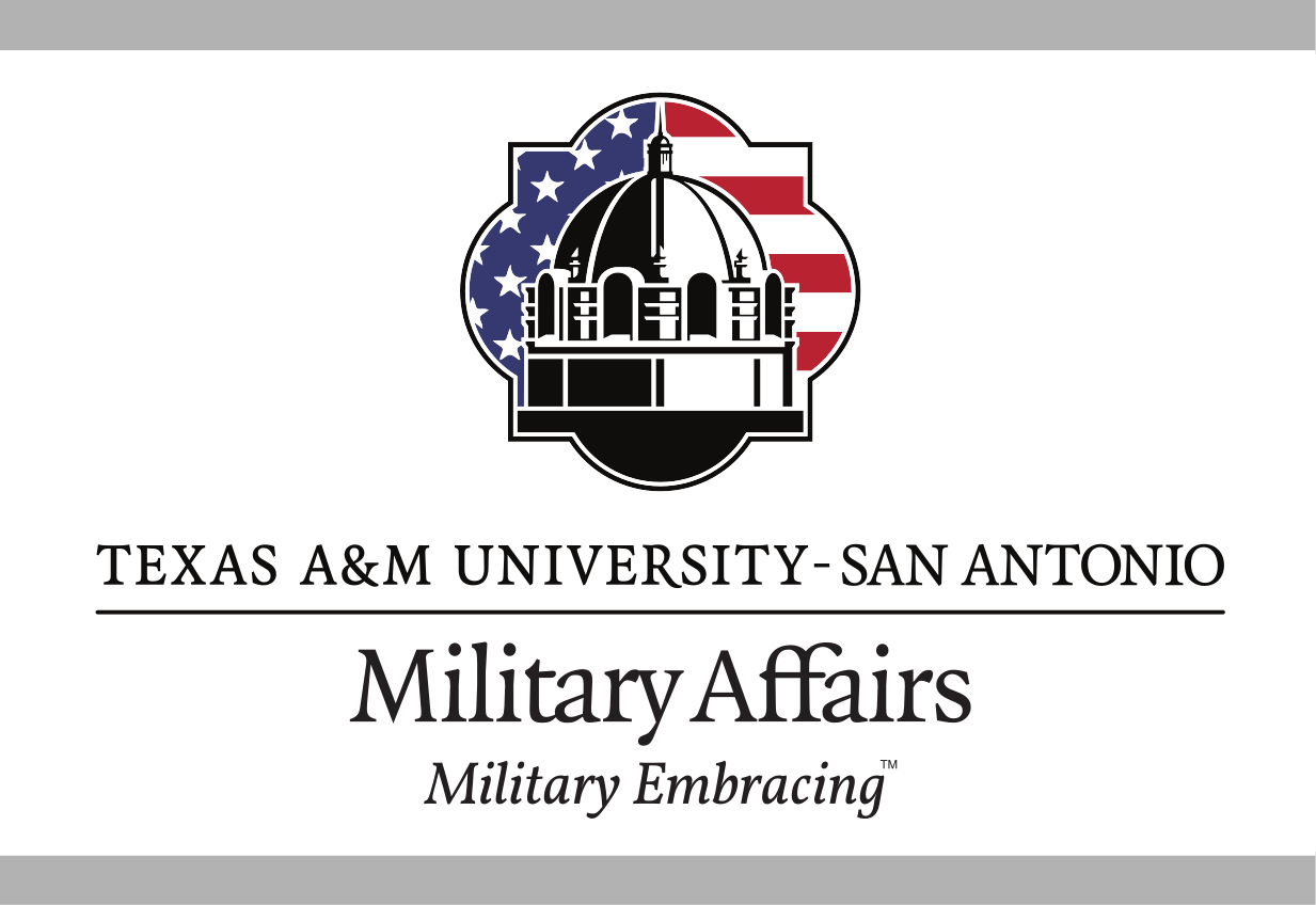 Military Affairs Mark, full color lockup variant, cell 74